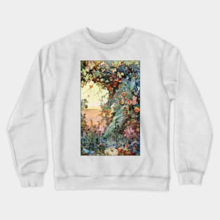 The Fruits of the Earth - Edward J. Detmold Crewneck Sweatshirt